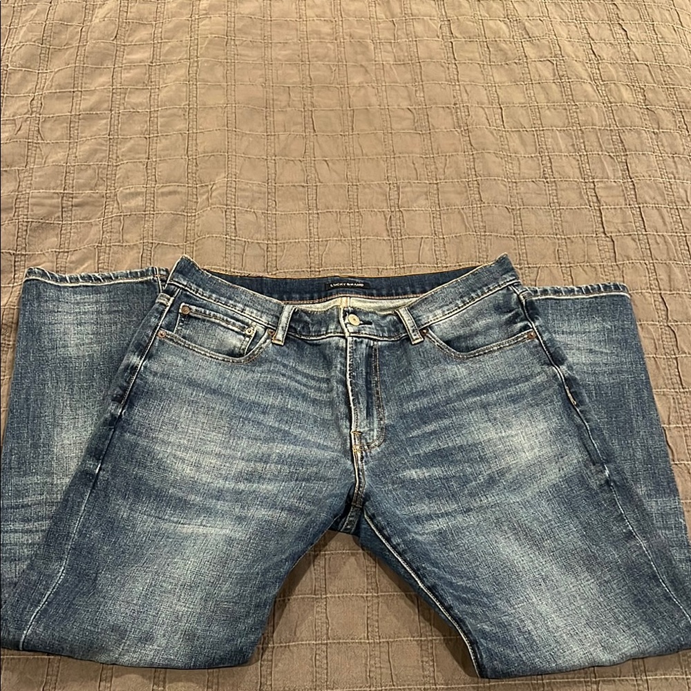 Men's Blue Denim Jeans